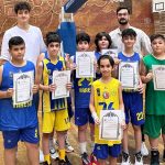 جشنواره مینی بسکتبال هیات بسکتبال رشت 31 شهریور 1403